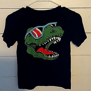 Boys dinosaur shirt size 7/8